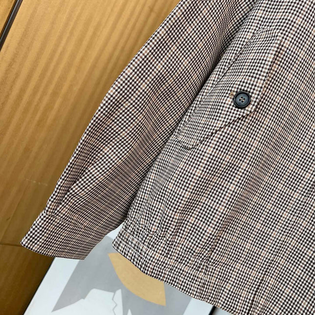 MIUMIU LAPEL COLLAR COAT STYLE 68
