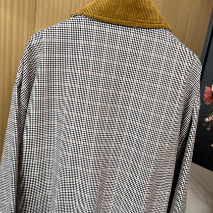 MIUMIU LAPEL COLLAR COAT STYLE 68