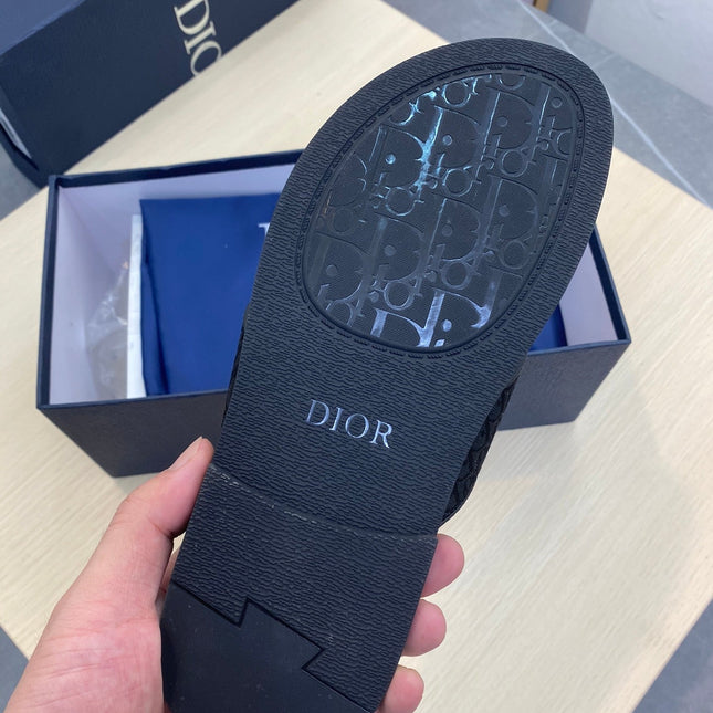 CD ALIDAS FLIP-FLOPS BLACK JACQUARD