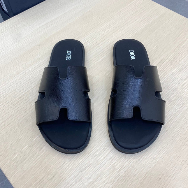 CD H-ALIAS SANDAL DENIM COLOR CALFSKIN