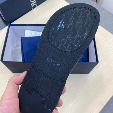 CD H-ALIAS SANDAL DENIM COLOR CALFSKIN