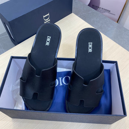 CD H-ALIAS SANDAL DENIM COLOR CALFSKIN