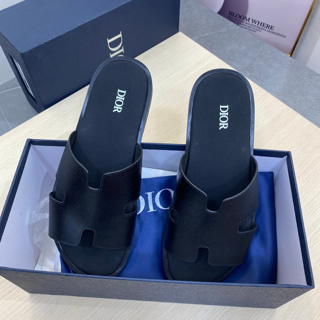 CD H-ALIAS SANDAL DENIM COLOR CALFSKIN
