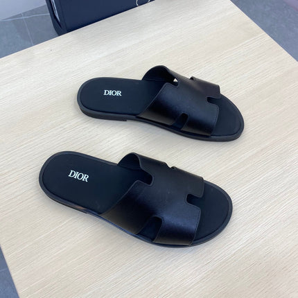 CD H-ALIAS SANDAL DENIM COLOR CALFSKIN