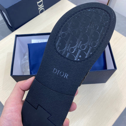 CD H-ALIAS SANDAL DENIM COLOR MONOGRAM CALFSKIN