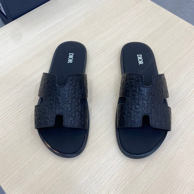 CD H-ALIAS SANDAL DENIM COLOR MONOGRAM CALFSKIN