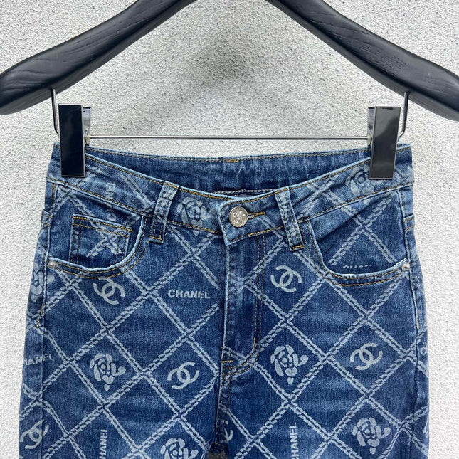 CC 23A Slim Flare Blue Jean