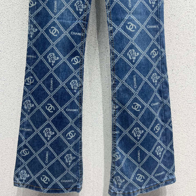 CC 23A Slim Flare Blue Jean