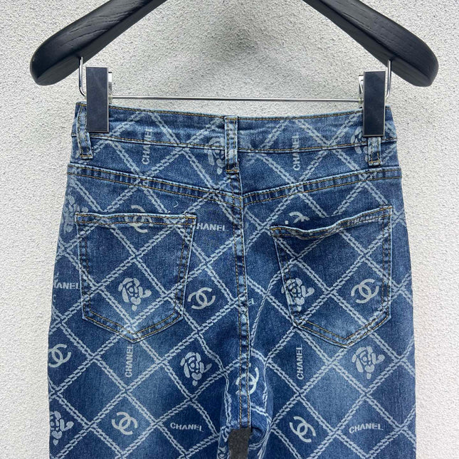 CC 23A Slim Flare Blue Jean