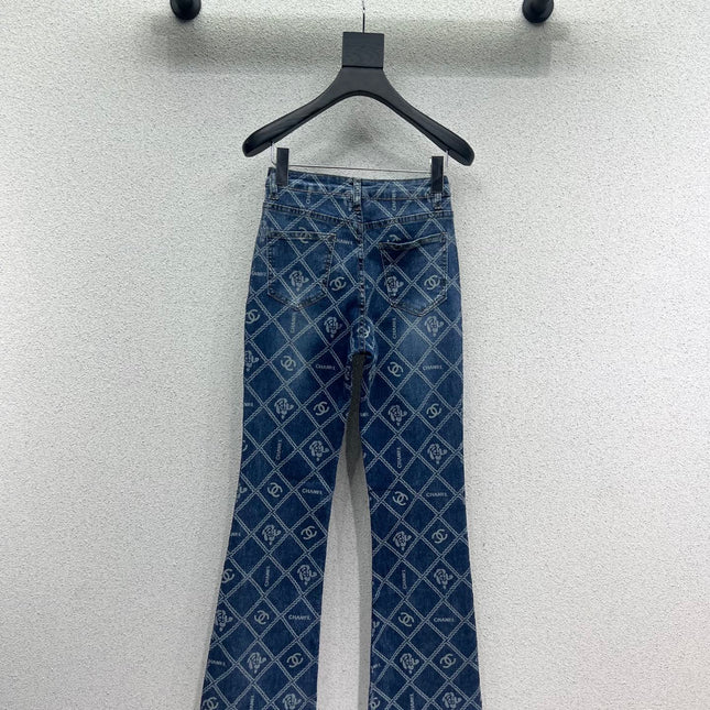 CC 23A Slim Flare Blue Jean