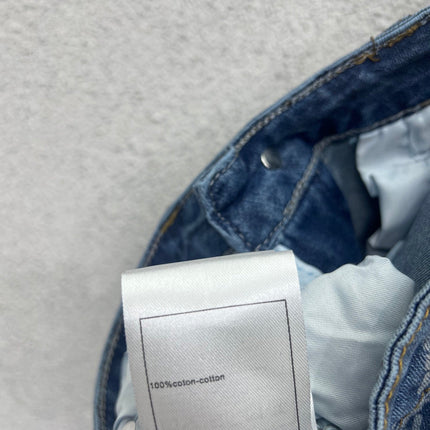 CC 23A Slim Flare Blue Jean