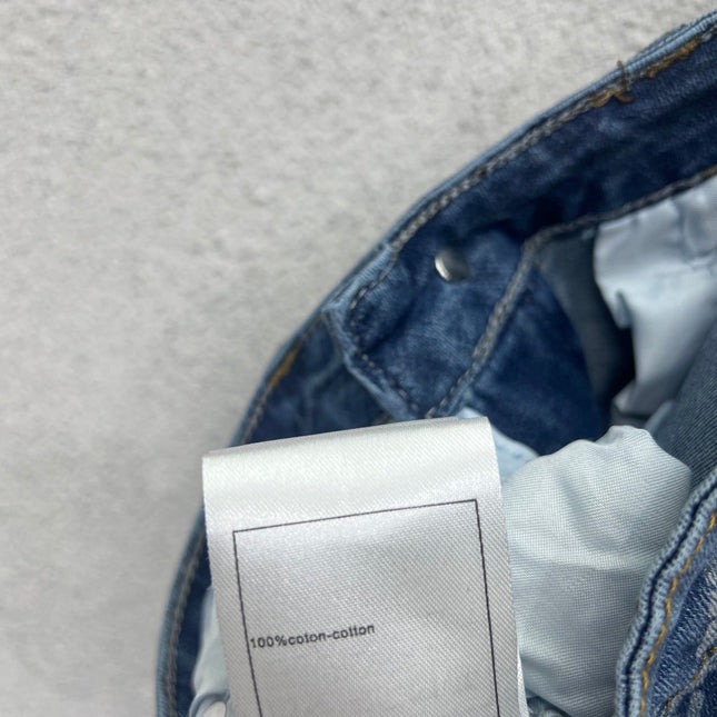 CC 23A Slim Flare Blue Jean