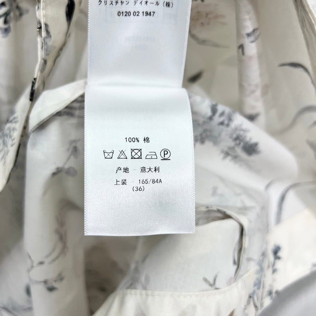 DIOR FLORAL LONG DRESS 275014