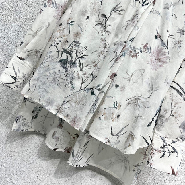 DIOR CLASSIC FLORAL SHIRT 275026
