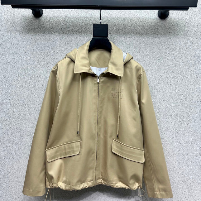 MIUMIU HOODED JACKET STYLE 12