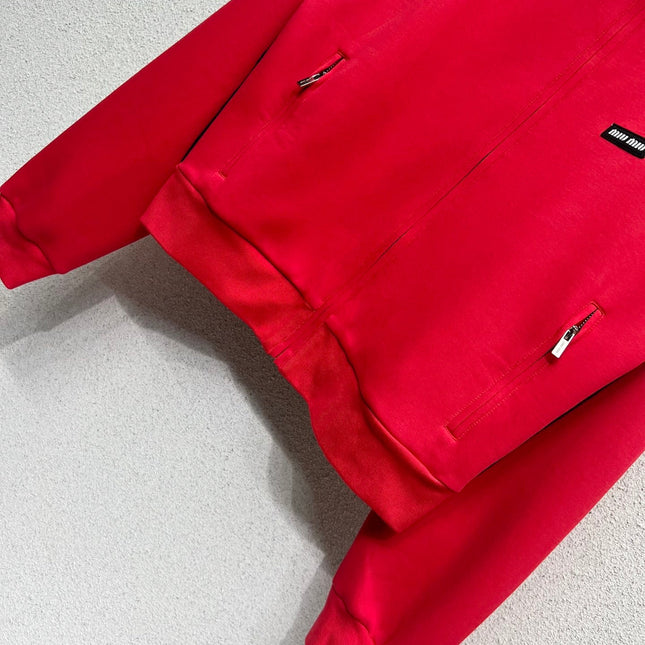 MIUMIU JACKET AND SHORTS SET STYLE 14