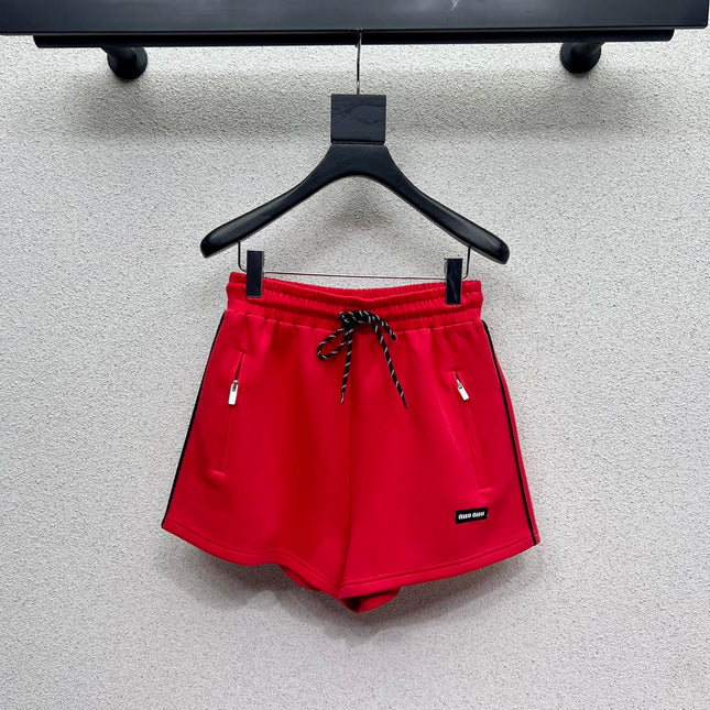MIUMIU JACKET AND SHORTS SET STYLE 14