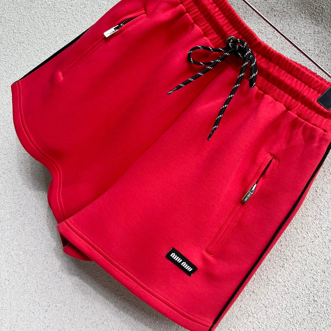 MIUMIU JACKET AND SHORTS SET STYLE 14
