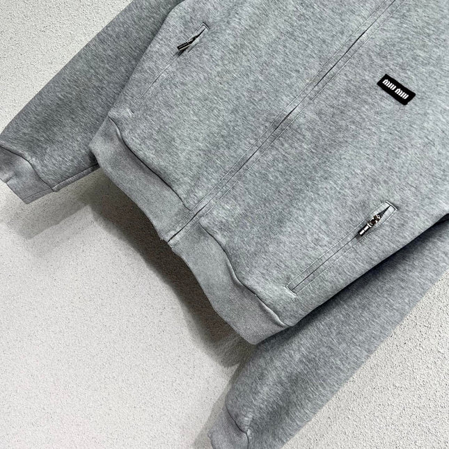 MIUMIU JACKET AND SHORTS SET STYLE 15