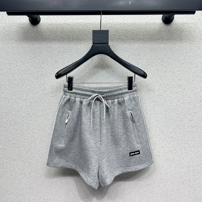 MIUMIU JACKET AND SHORTS SET STYLE 15