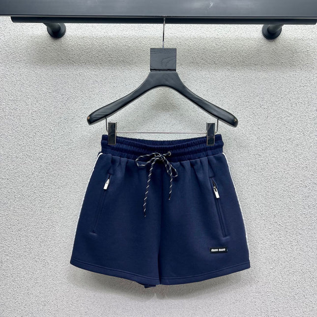 MIUMIU JACKET AND SHORTS SET STYLE 16