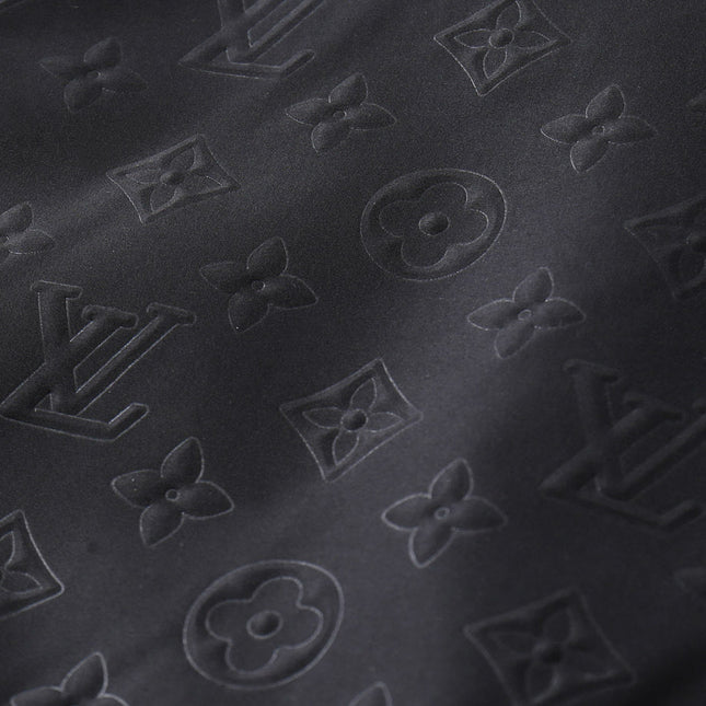 LV HOODED JACKET BLACK 239058