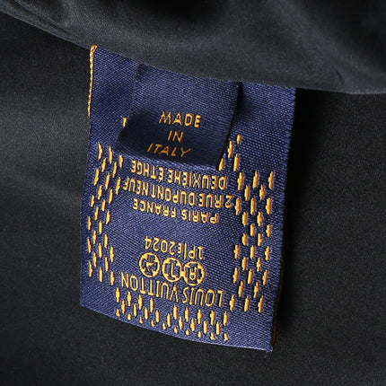 LV HOODED JACKET BLACK 239058