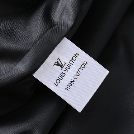 LV NAVY BLUE MONOGRAM AND DAMIER JACKET 239046