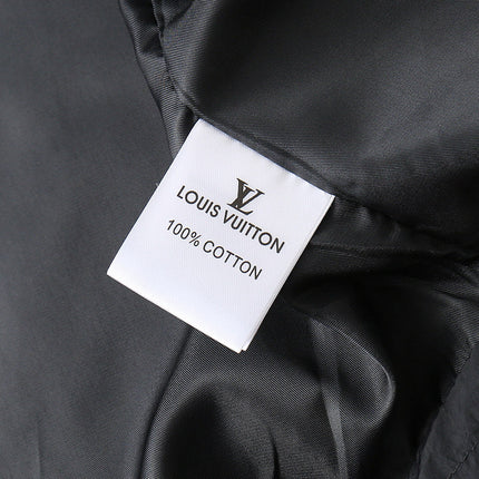 LV HOODED JACKET BLACK 239047