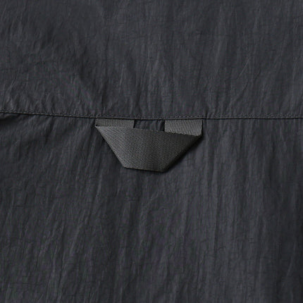 LV HOODED JACKET BLACK 239047