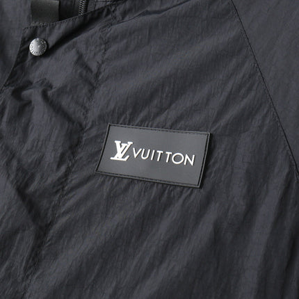 LV HOODED JACKET BLACK 239047