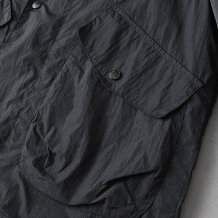 LV HOODED JACKET BLACK 239047