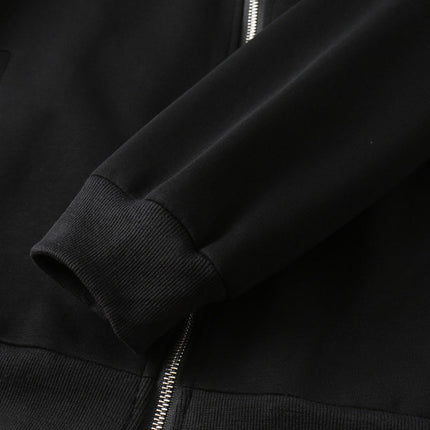 LV BLACK JACKET EMBROIDERED LOGO 239045