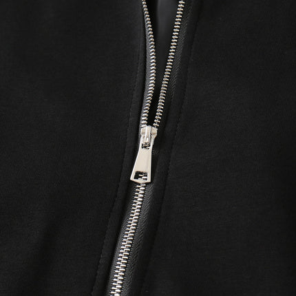 LV BLACK JACKET EMBROIDERED LOGO 239045