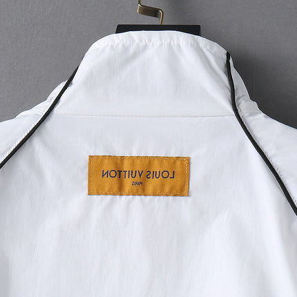 LV WINDBREAKER JACKET WHITE 239048