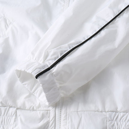 LV WINDBREAKER JACKET WHITE 239048
