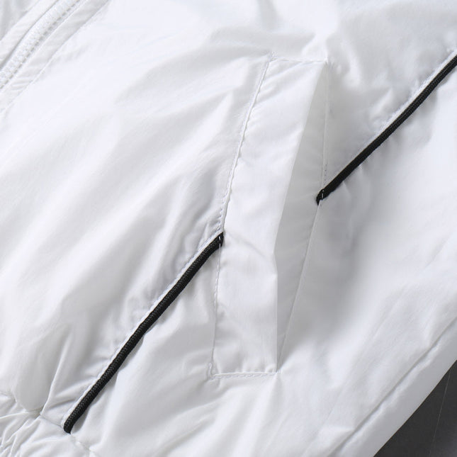 LV WINDBREAKER JACKET WHITE 239048
