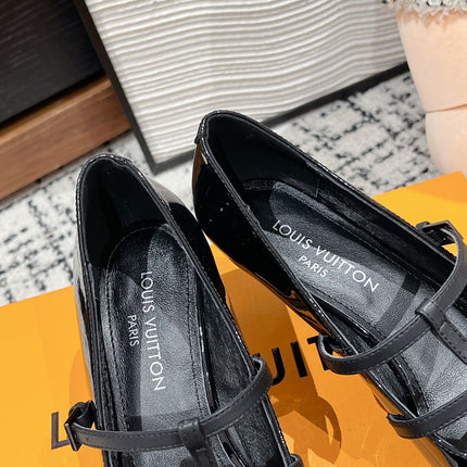 HIGH HEEL 4 CM PUMP IN BLACK CALFSKIN