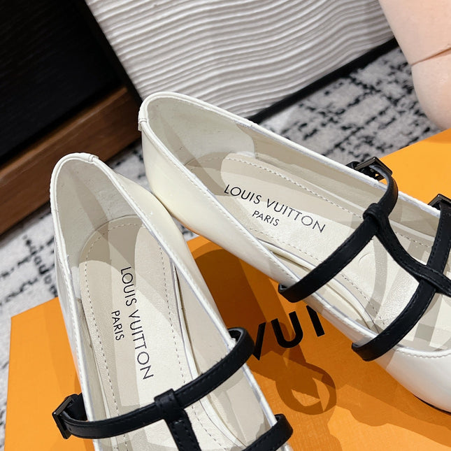 HIGH HEEL 4 CM PUMP IN WHITE CALFSKIN