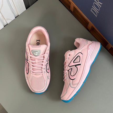 CD B30 SNEAKER LIGHT PINK MESH FABRIC