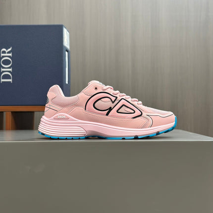 CD B30 SNEAKER LIGHT PINK MESH FABRIC