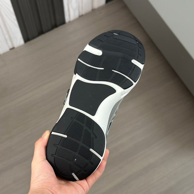 CD B22 SNEAKER NAVY AND WHITE MESH FABRIC
