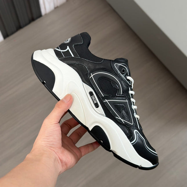CD B22 SNEAKER BLACK MESH FABRIC