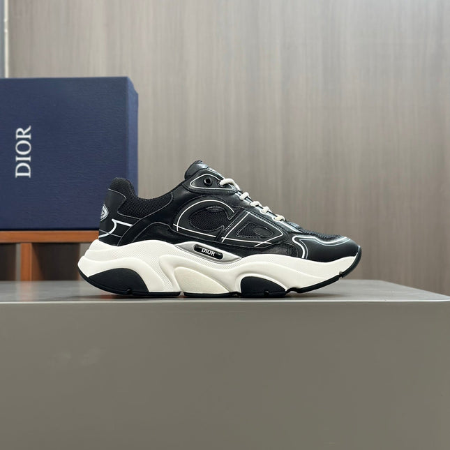 CD B22 SNEAKER BLACK MESH FABRIC