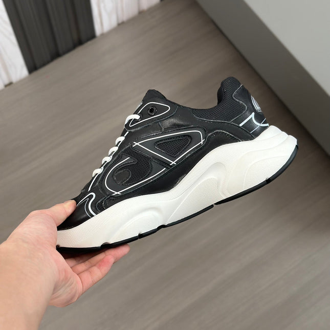 CD B22 SNEAKER BLACK MESH FABRIC