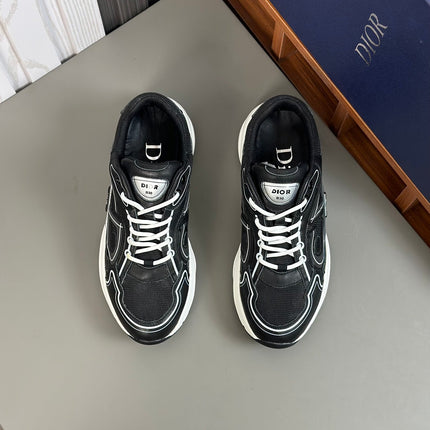 CD B22 SNEAKER BLACK MESH FABRIC