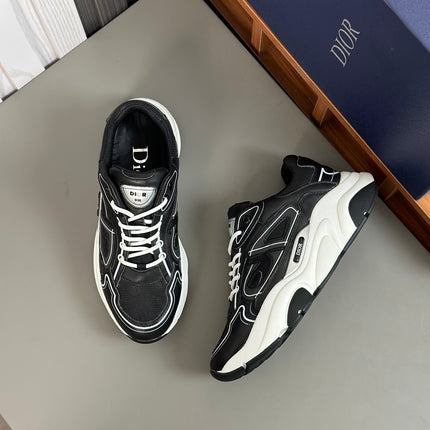 CD B22 SNEAKER BLACK MESH FABRIC