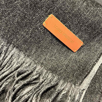 SCARF 180 CM IN BLACK CASHMERE 396477