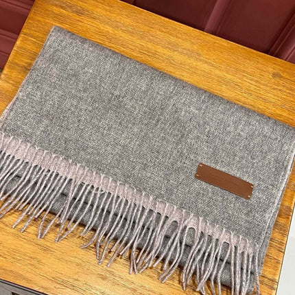 SCARF 180 CM IN DOVE GRAY CASHMERE 396481
