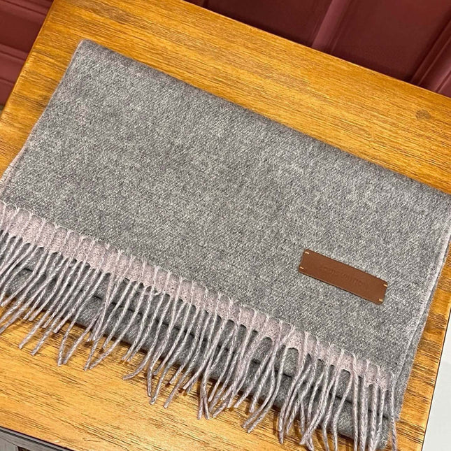 SCARF 180 CM IN DOVE GRAY CASHMERE 396481